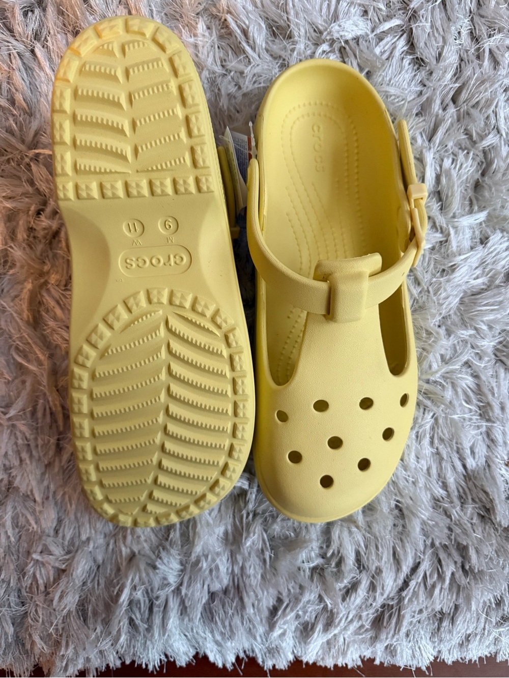 Crocs Maryjane Clog - Yellow - Picture 3 of 3